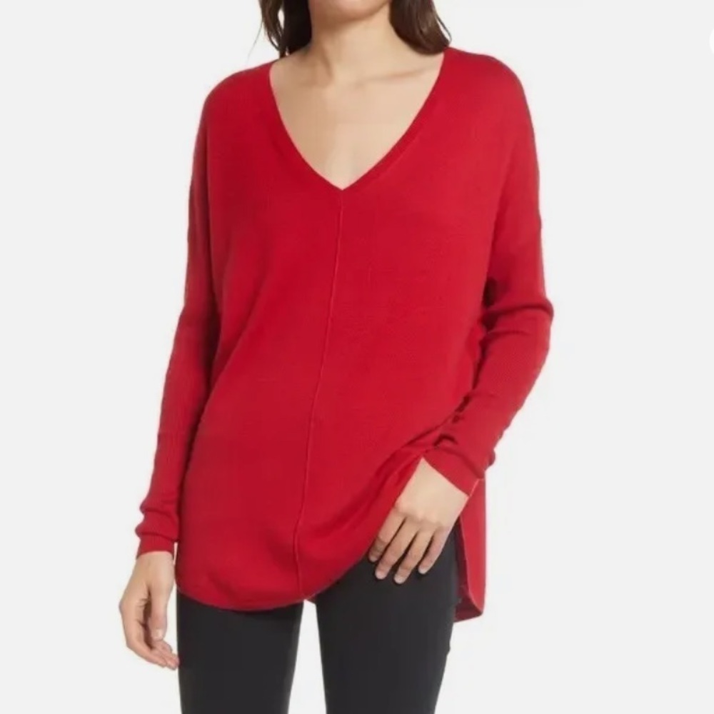 Chelsea28 Everyday V- Neck Sweater